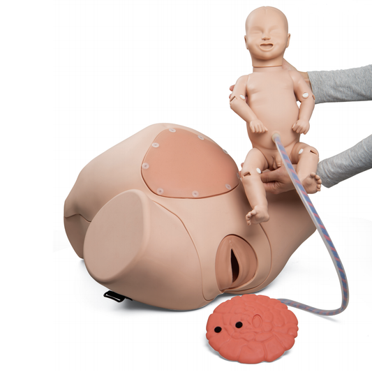 Praktisk förlossningssimulator BAS riktad träning i okomplicerade och komplicerade förlossningar mm