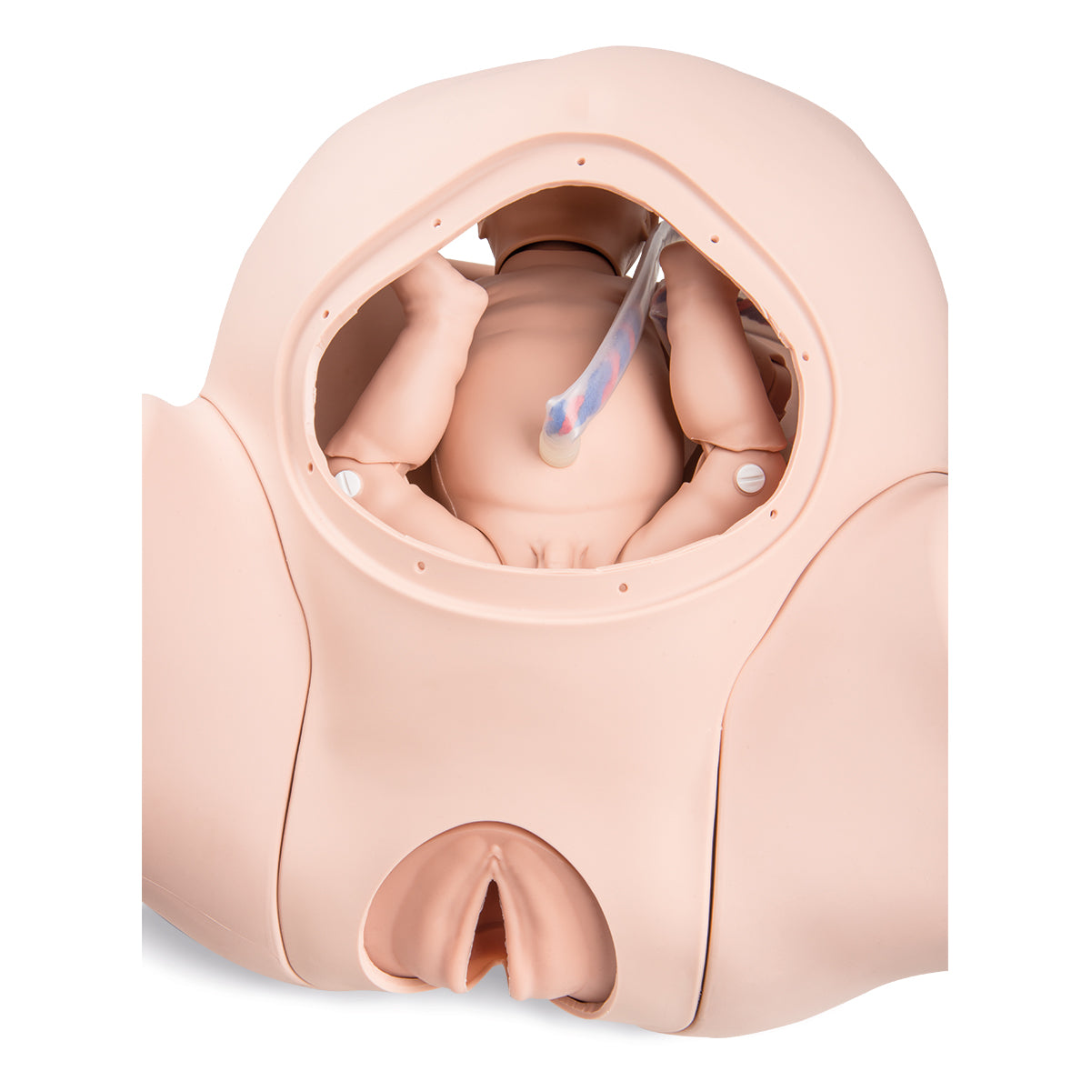 Praktisk fødselssimulator PRO målrettet træning i ukomplicerede og komplicerede fødsler m.m.
